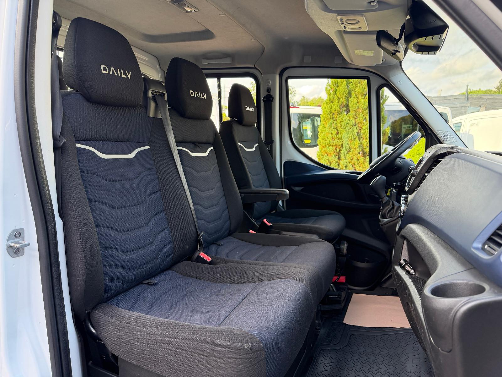 Iveco Daily 35S160 Pritsche 3,5t Doka L3 *AHK 3500KG*