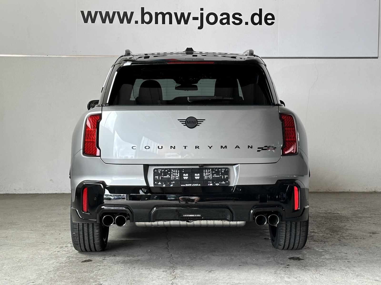 Fahrzeugabbildung MINI John Cooper Works Countryman, Paket XL, JCW Trim