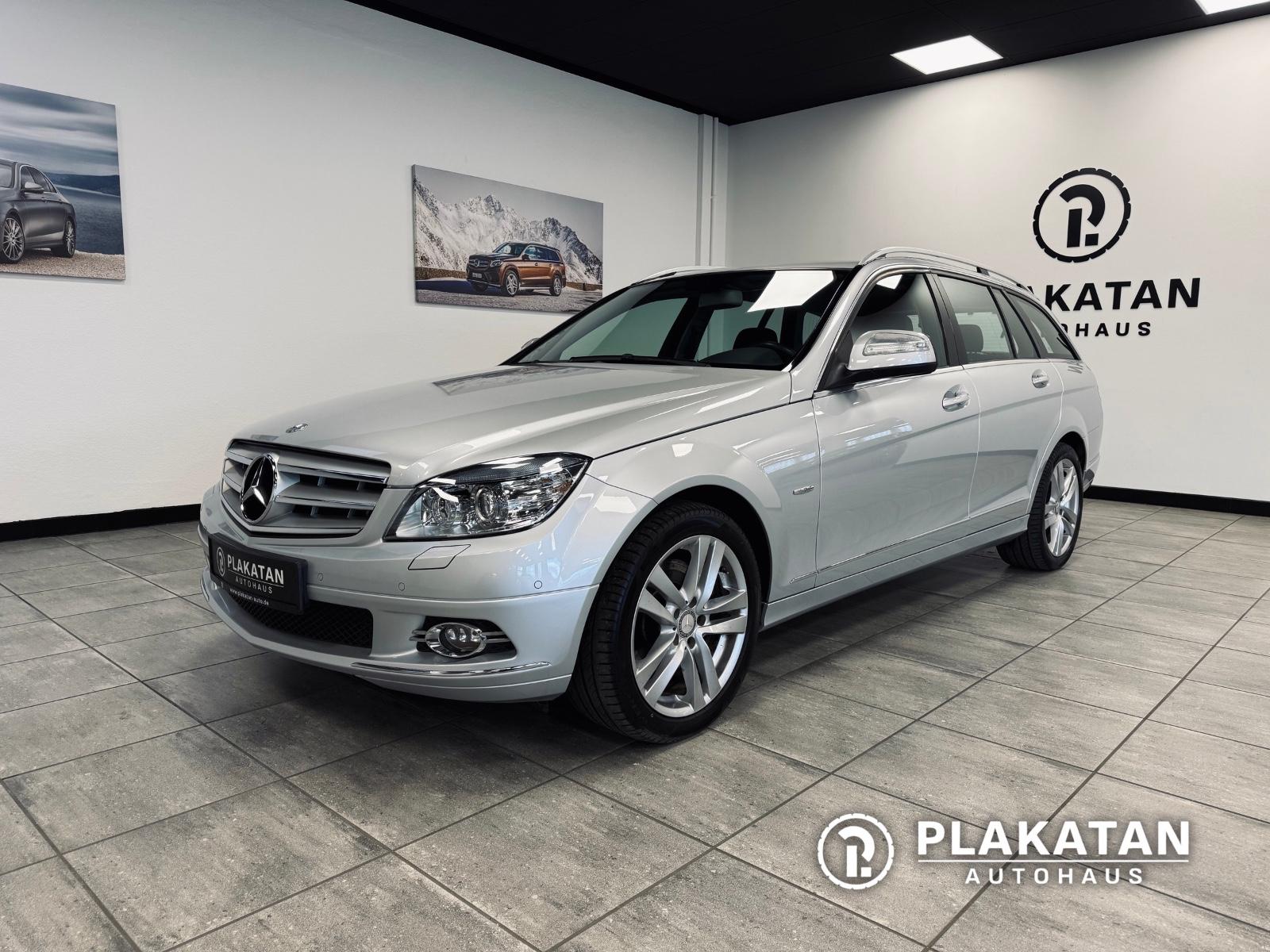 Mercedes-Benz C 320 T CDI 4Matic Leder Memory Navi