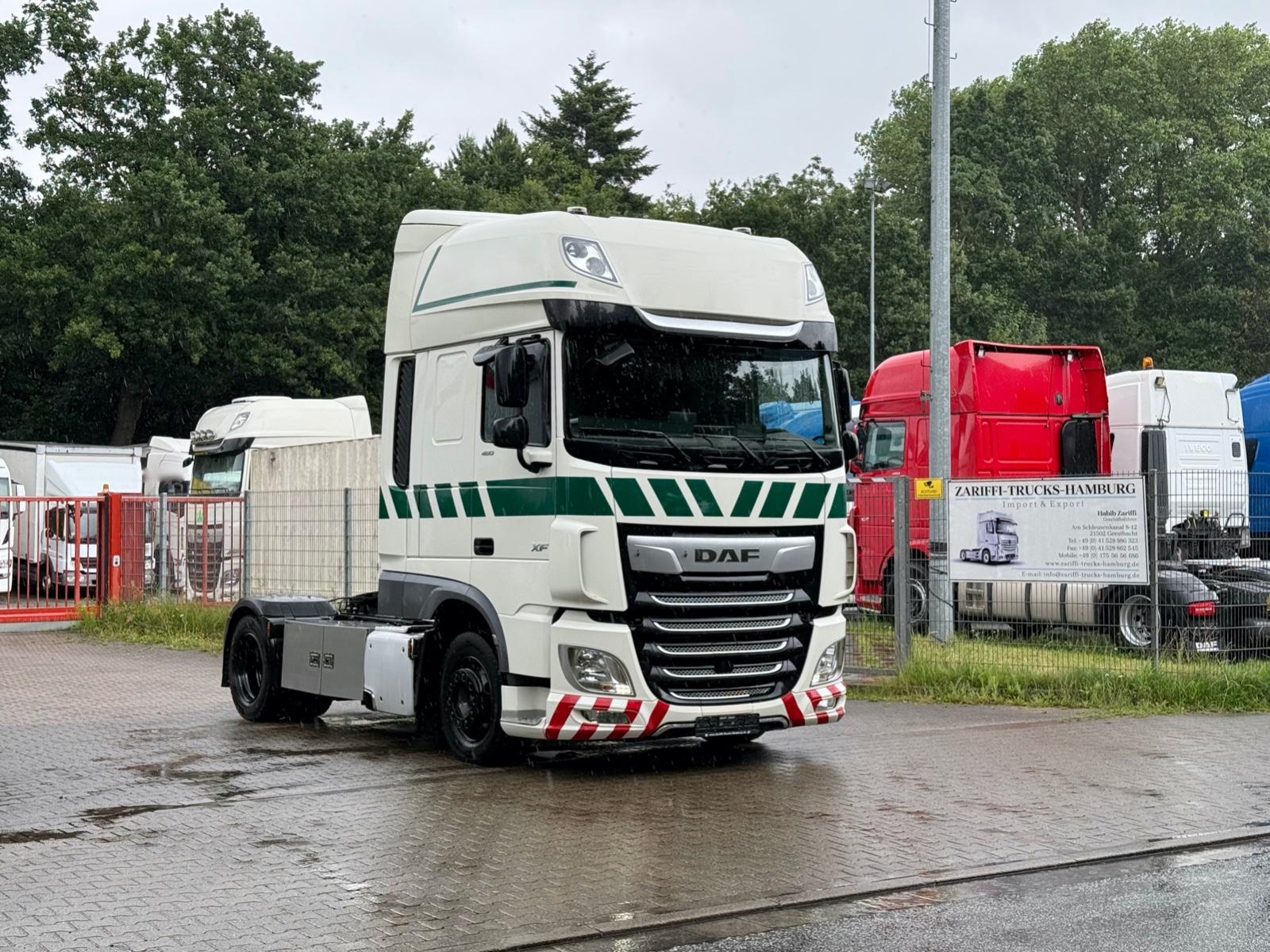 DAF XF 480 SSC/Mega/Retarder/Hubsattel/ACC/TÜV & SP