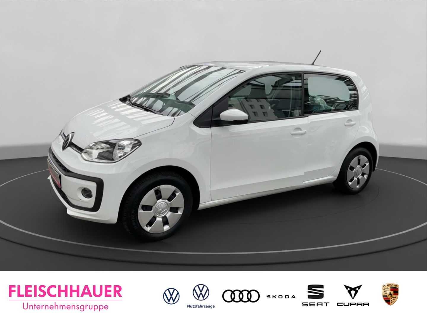 VW up! 1.0 move DAB SHZ GA Klima BT el.SP Spieg. be