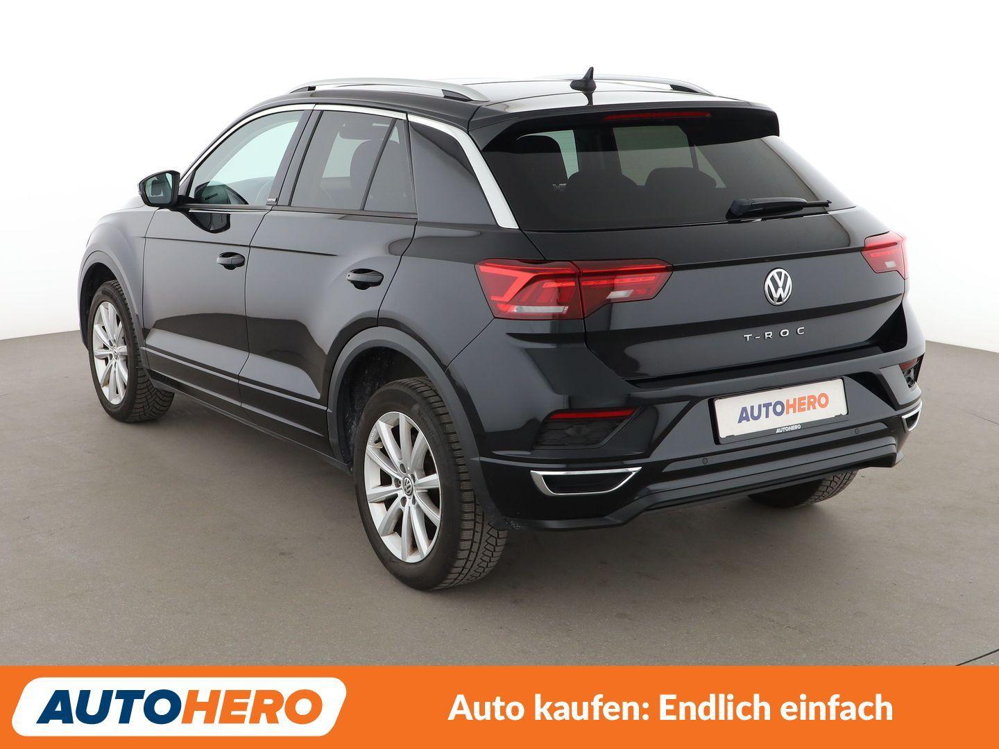 Volkswagen T-Roc 1.5 TSI ACT United Aut.*NAVI*LED*SPUR*CAM*, миниатюра 3