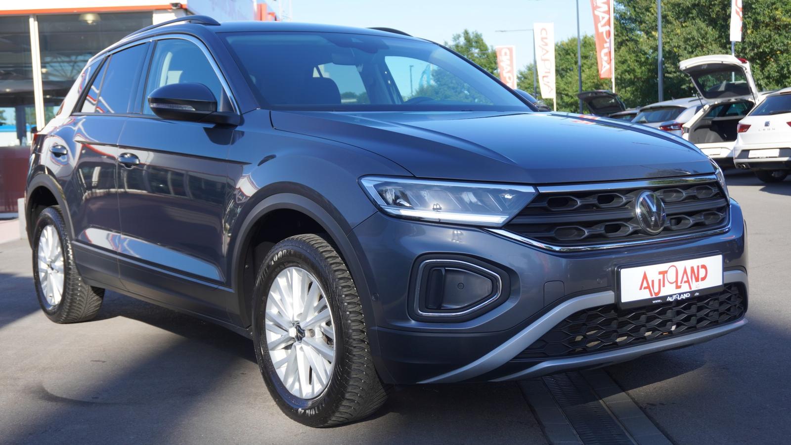 Volkswagen T-Roc 1.0 TSI LED Navi App-Connect, миниатюра 3