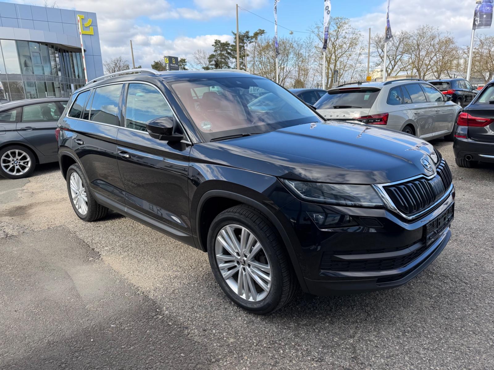 Skoda Kodiaq Style 4x4 *Pano*LED*Sitzbelüftung*Kamera*