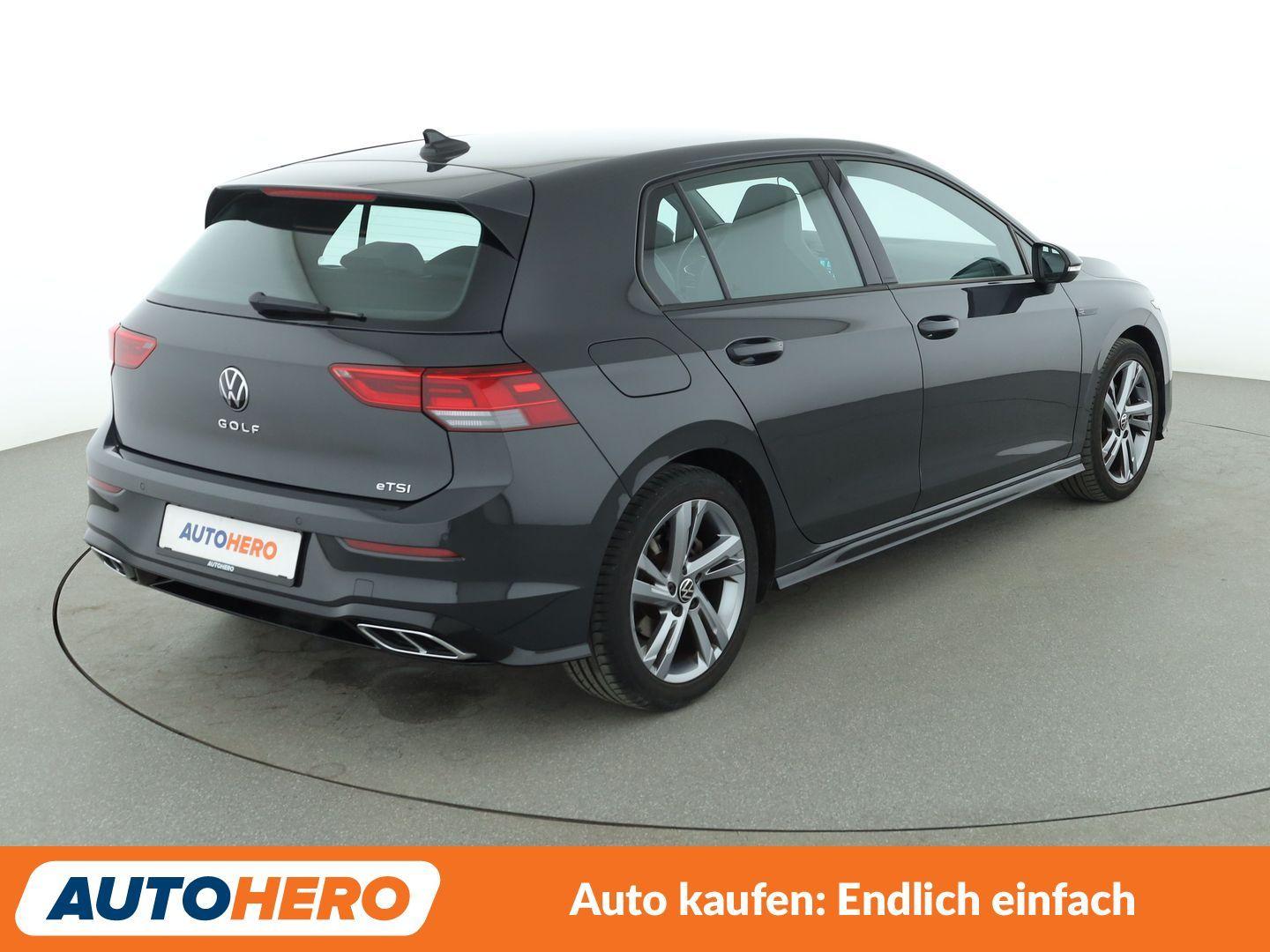 Volkswagen Golf VIII 1.5 eTSI ACT R-Line, миниатюра 5