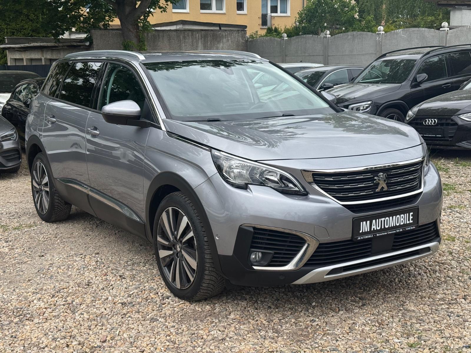 Peugeot 5008 Allure 1.6 THP/R.Kamera/Spur/Tot.W./Keyl.Go