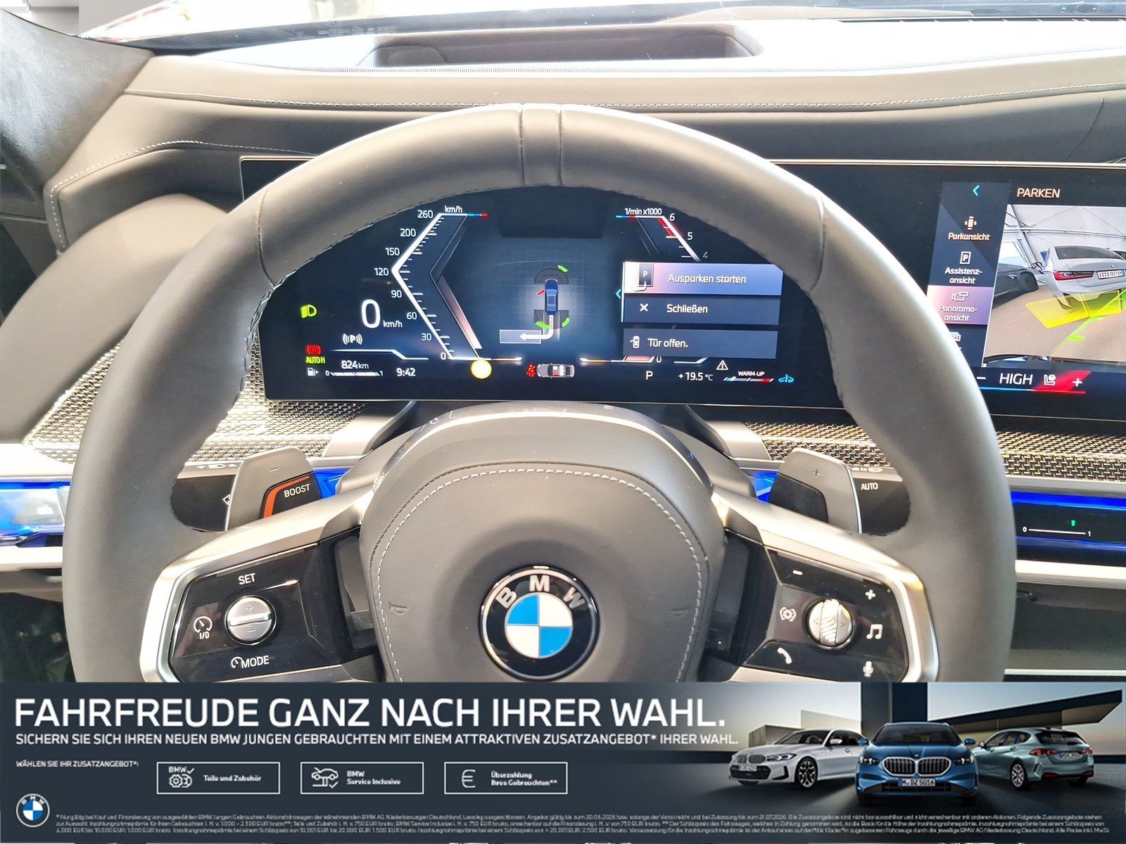BMW 740 - Bild 14