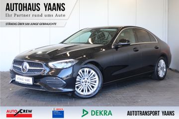 Mercedes-Benz C 200 d Avantgarde MBUX+KAM+LED+CARPLAY