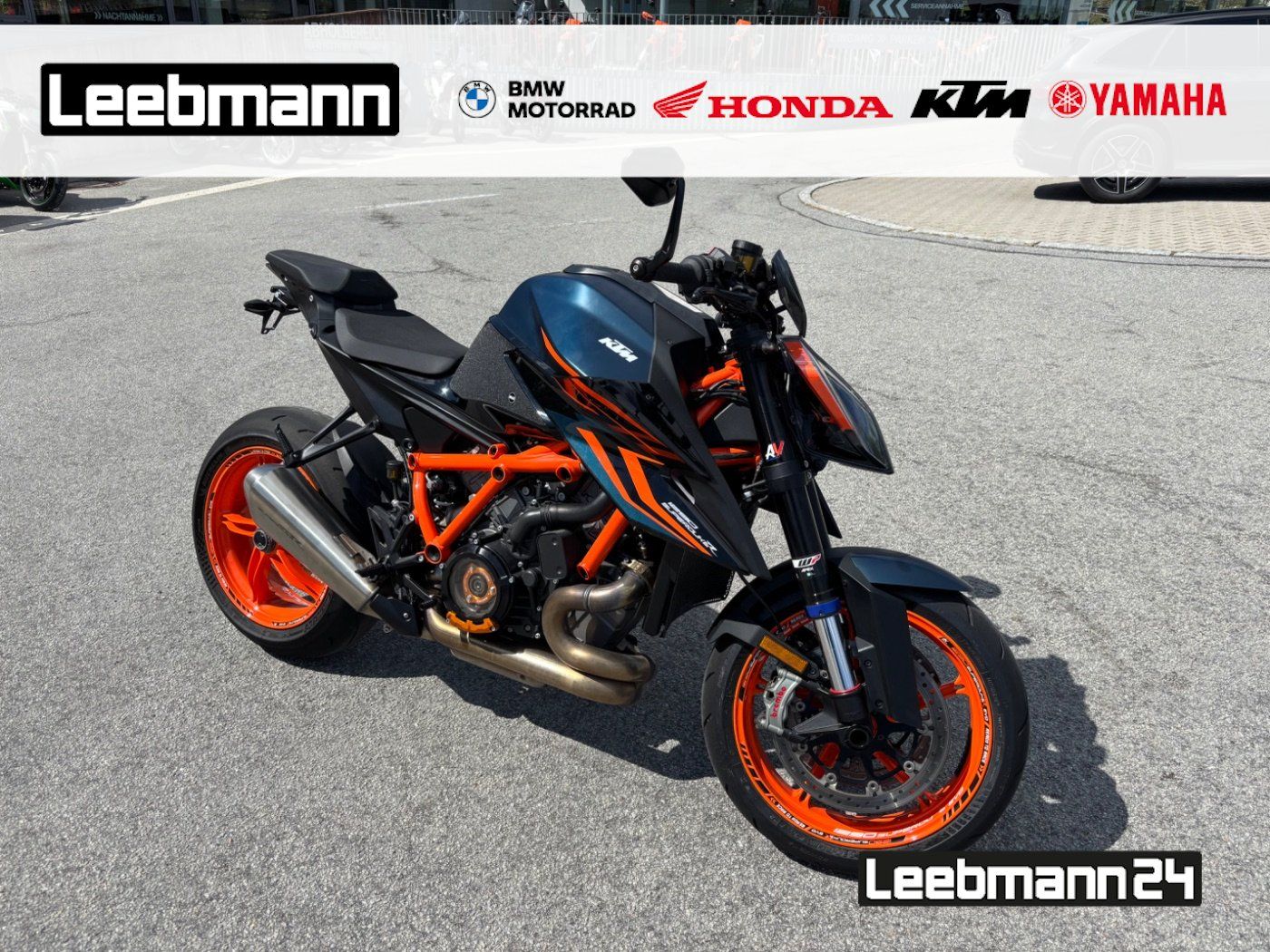 Fahrzeugabbildung KTM 1290 Super Duke R Evo Tech Pack