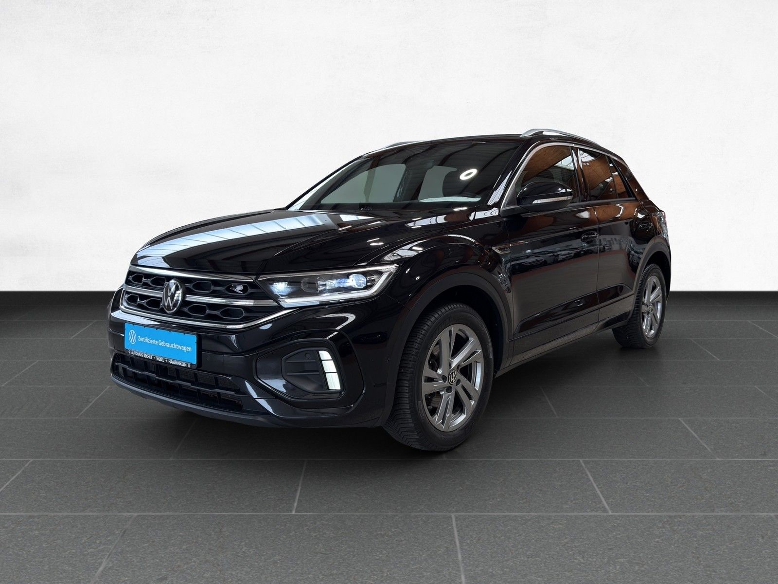 Volkswagen T-Roc R-Line 1.0 TSI 6-Gang AHK CarPlay LED foto 2