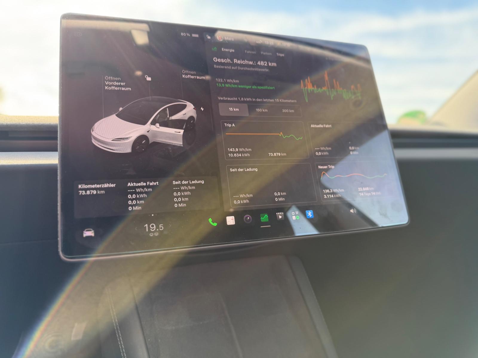 Tesla Model 3 Range Long LRW mit Reber-Fahrwerk, миниатюра 4