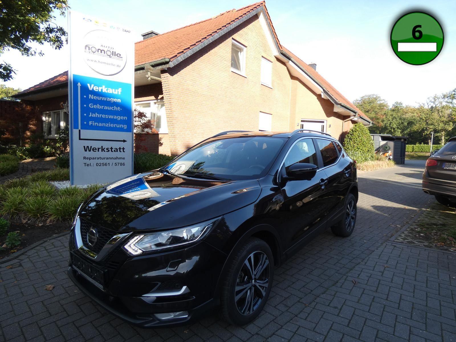Nissan Qashqai N-Connecta 4x4 NAVI RFK AHK TEMP PTS