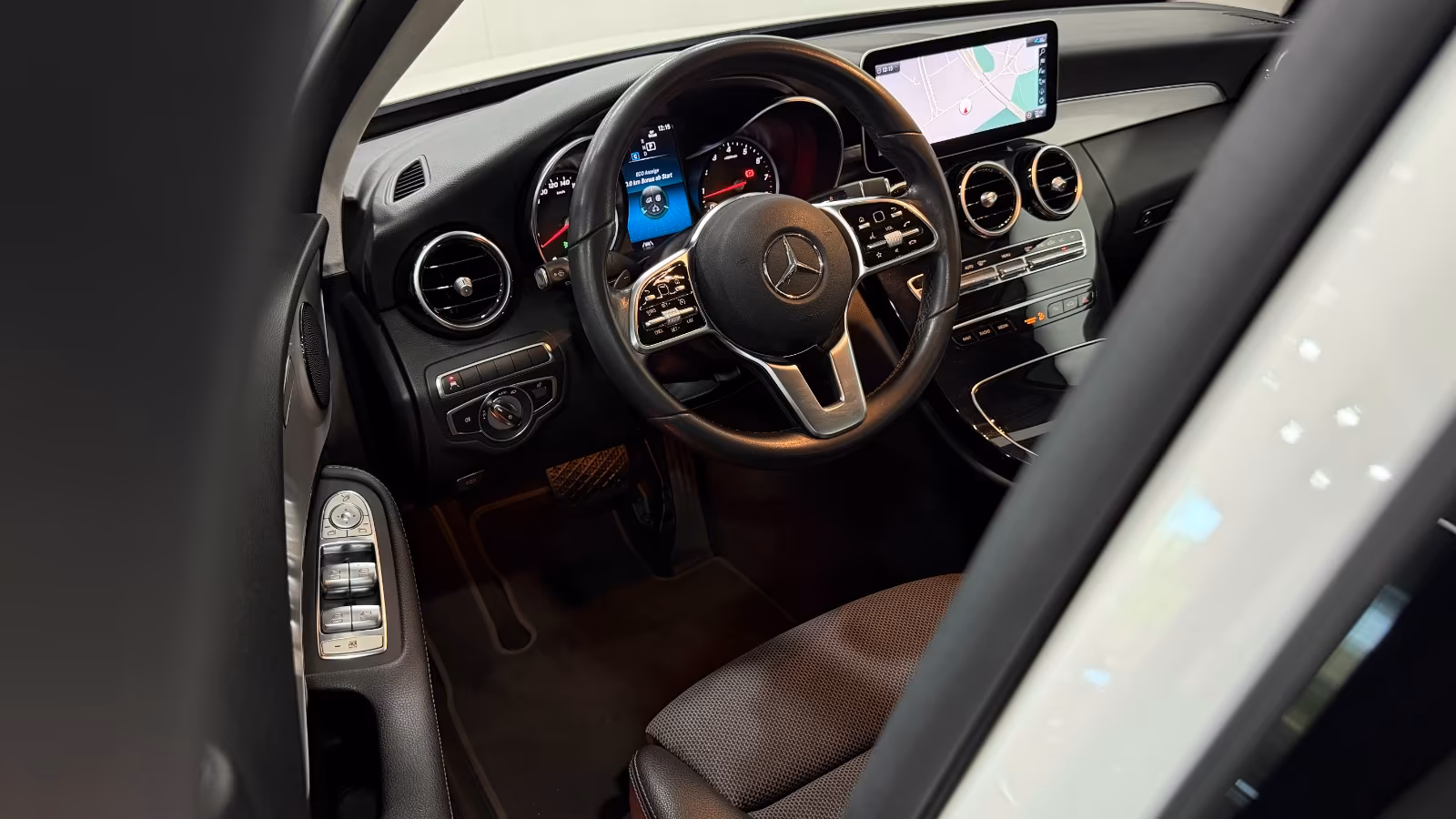 Mercedes-Benz C-Class Limousine/Navi/RFK/CarPlay/LED/Keyless/DAB, миниатюра 15