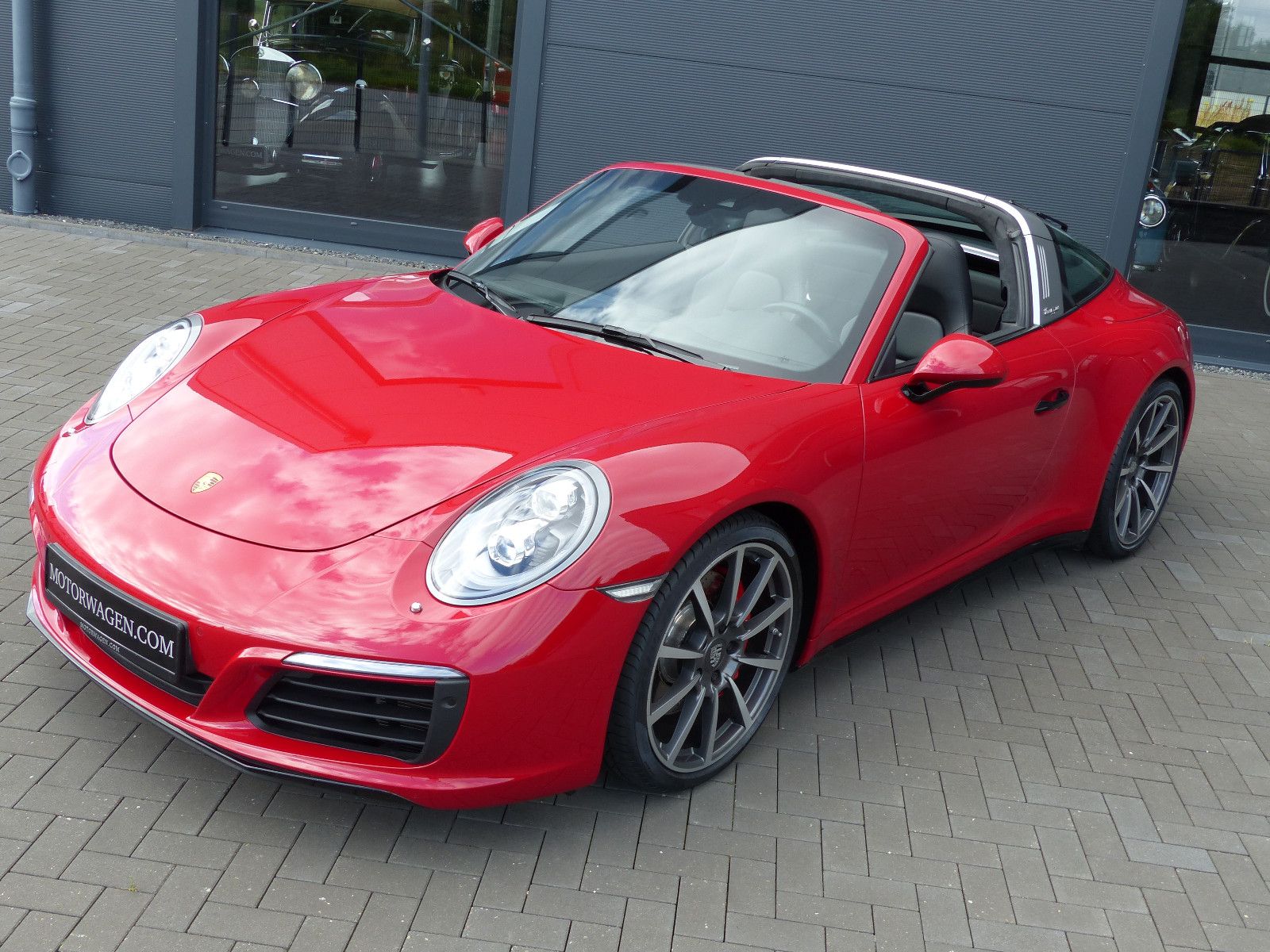 Fahrzeugabbildung Porsche 991.2 Targa 4S *Schalter*