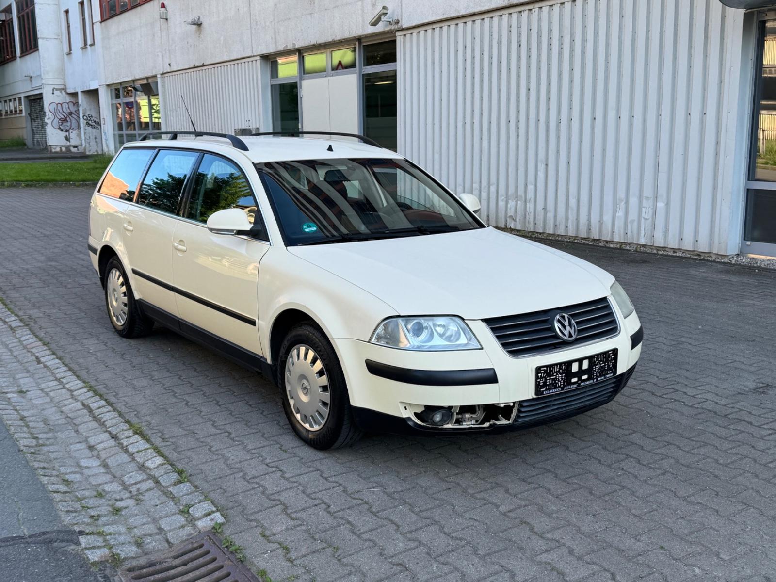 Volkswagen Passat Variant 1.9TDI 96kW Highline Variant