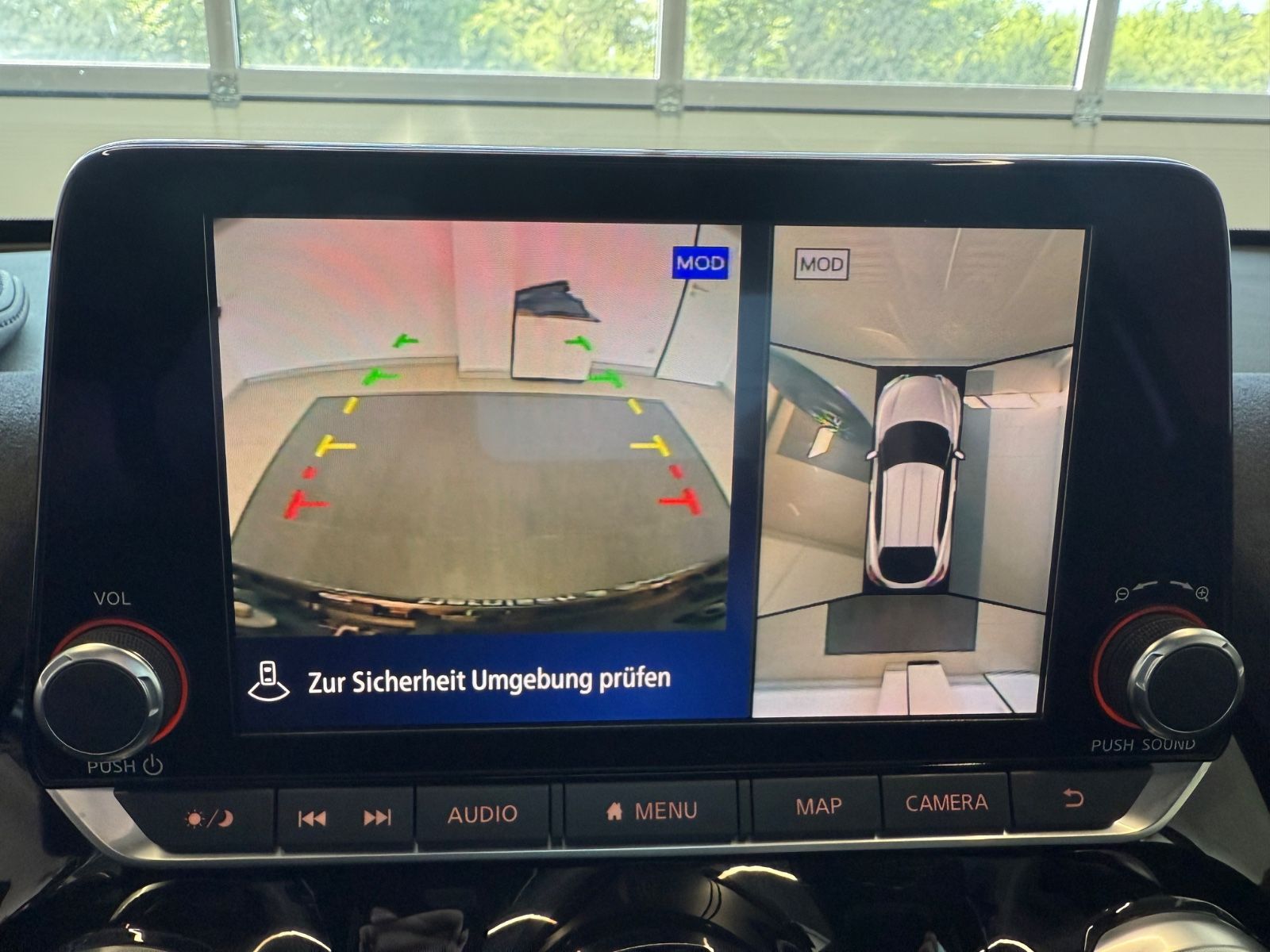 Fahrzeugabbildung Nissan Juke N-Design Autom. 360° Kam., teilaut. Fahren