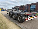 D-TEC Flexitrailer 3x Extendable / Lift-Axle / NL Trai - Offers