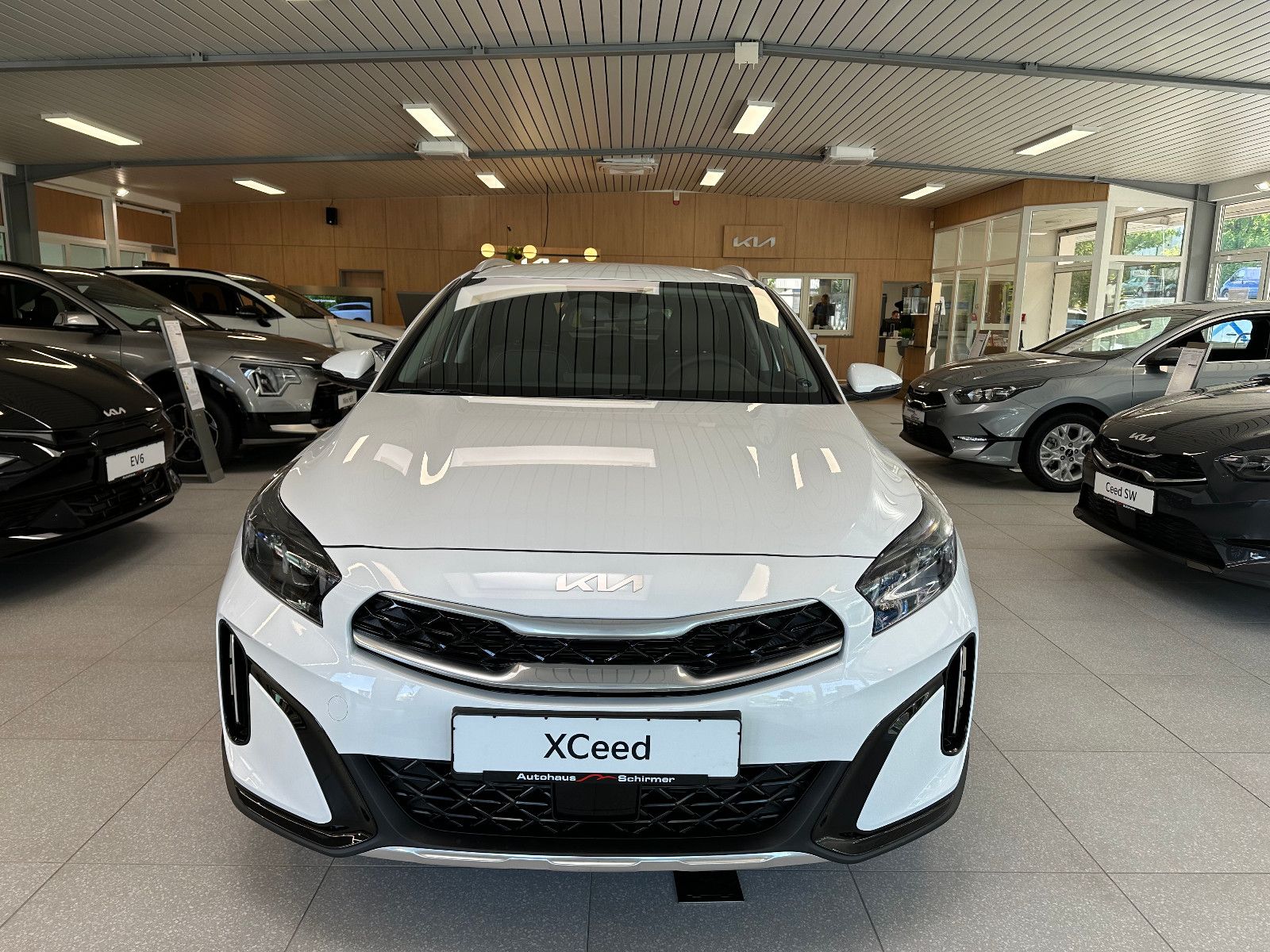 Fahrzeugabbildung Kia XCeed 1.5 T-GDI DCT Spirit Xclusive