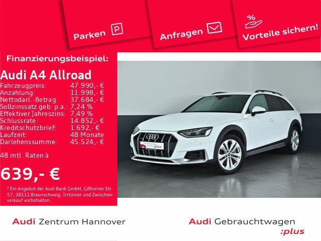 Audi A4 allroad quattro 40 TDI AHK LED Kamera virtual