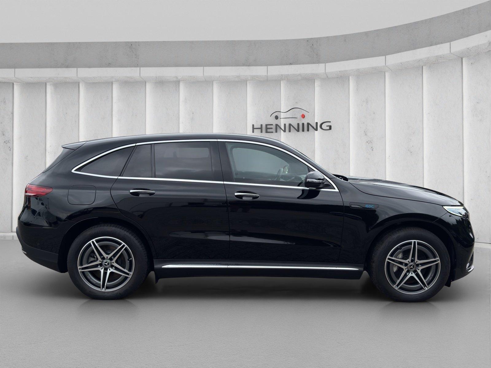 Mercedes-Benz EQC 400 4M AMG Schiebedach MULTIBEAM DISTRONIC