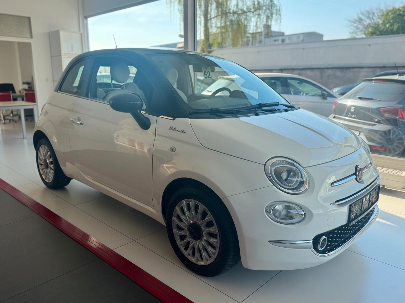 Fiat 500 Dolcevita NAVI CARPLAY BEATS BY DRE PDC