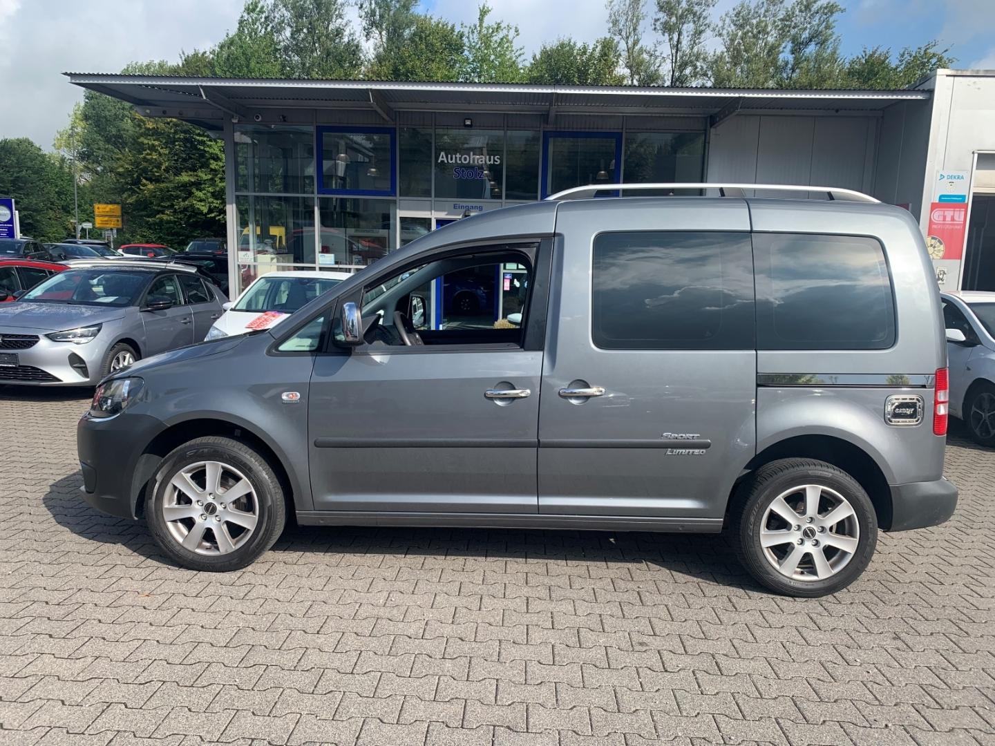 Volkswagen Caddy Roncalli Trendline 1.2 TSI AHK Klima,