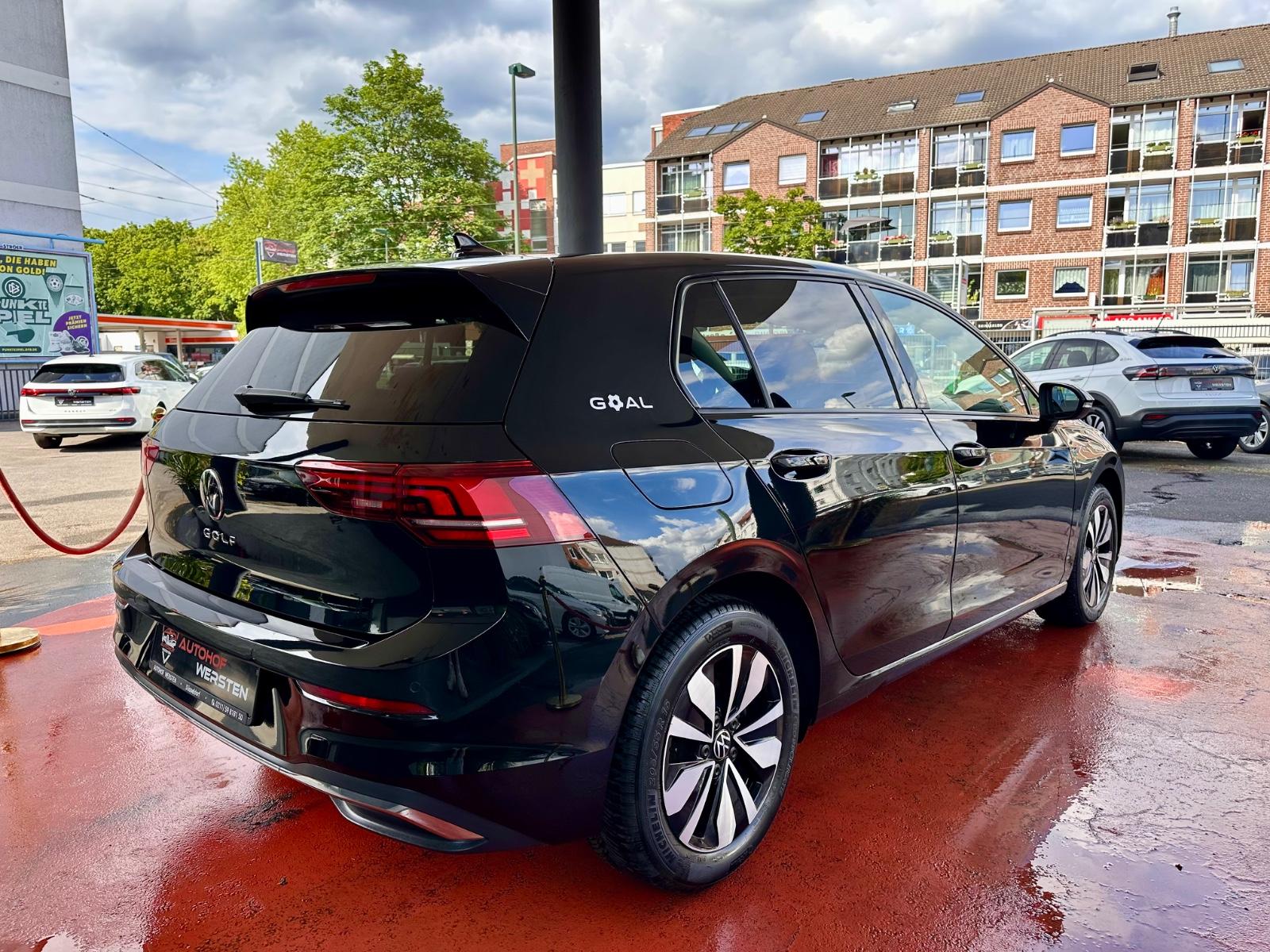 Volkswagen Golf 8 Goal | 1.5 TSI | LED| App-Connect |1.Hand