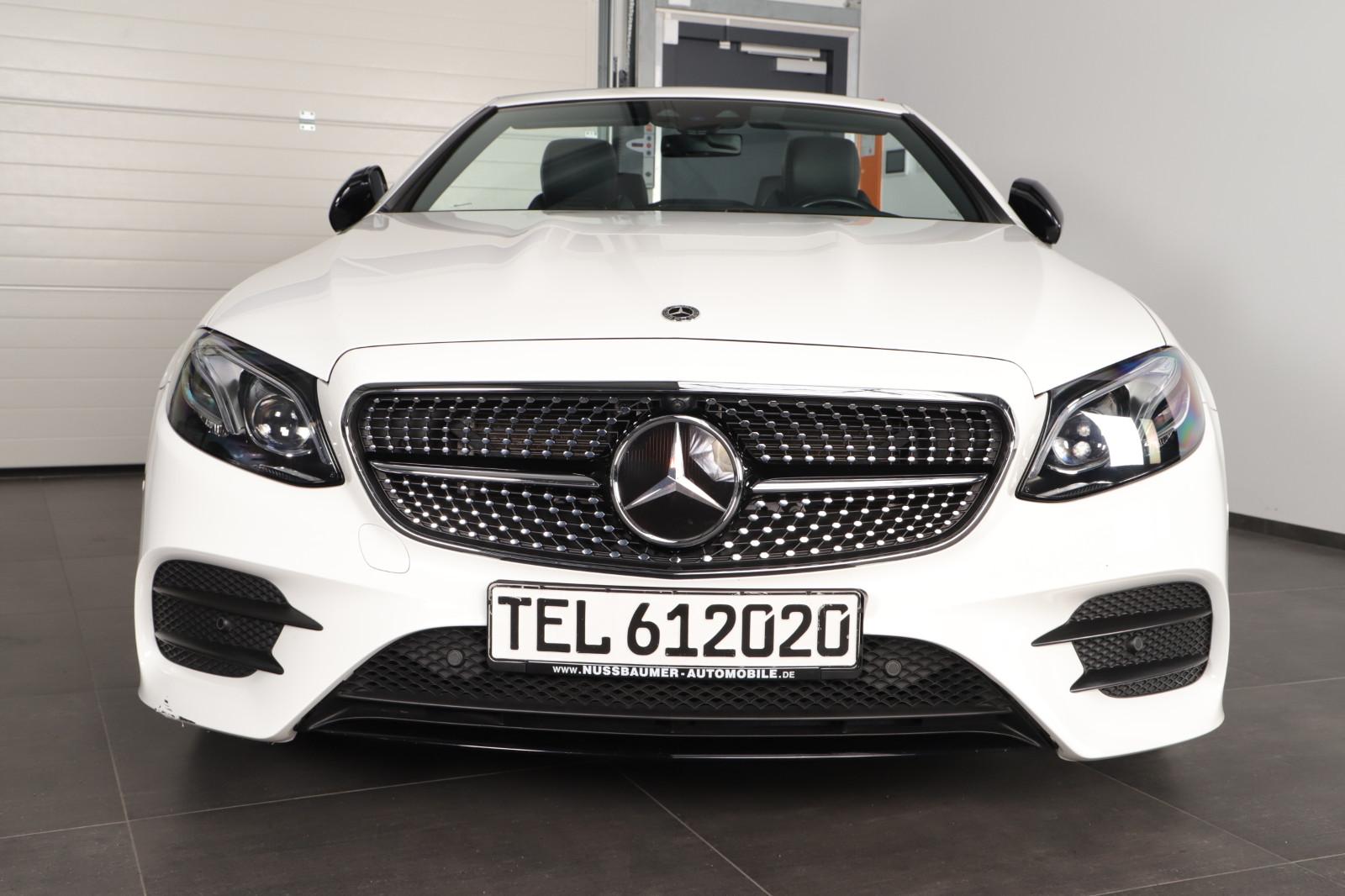 Mercedes-Benz E 450 4Matic Cabrio AMG Line 20Zoll MB-Garant.27