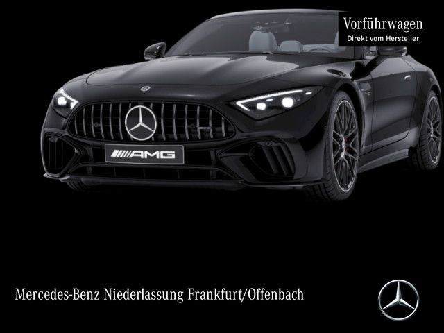 Mercedes-Benz SL 55 AMG Cab. 4M AeroPak Nachtsicht WideScreen