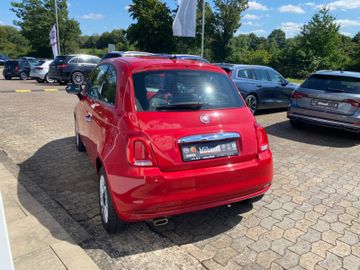 Fahrzeugabbildung Fiat 500 Lounge Klima Temp MFL CarPlay uvm