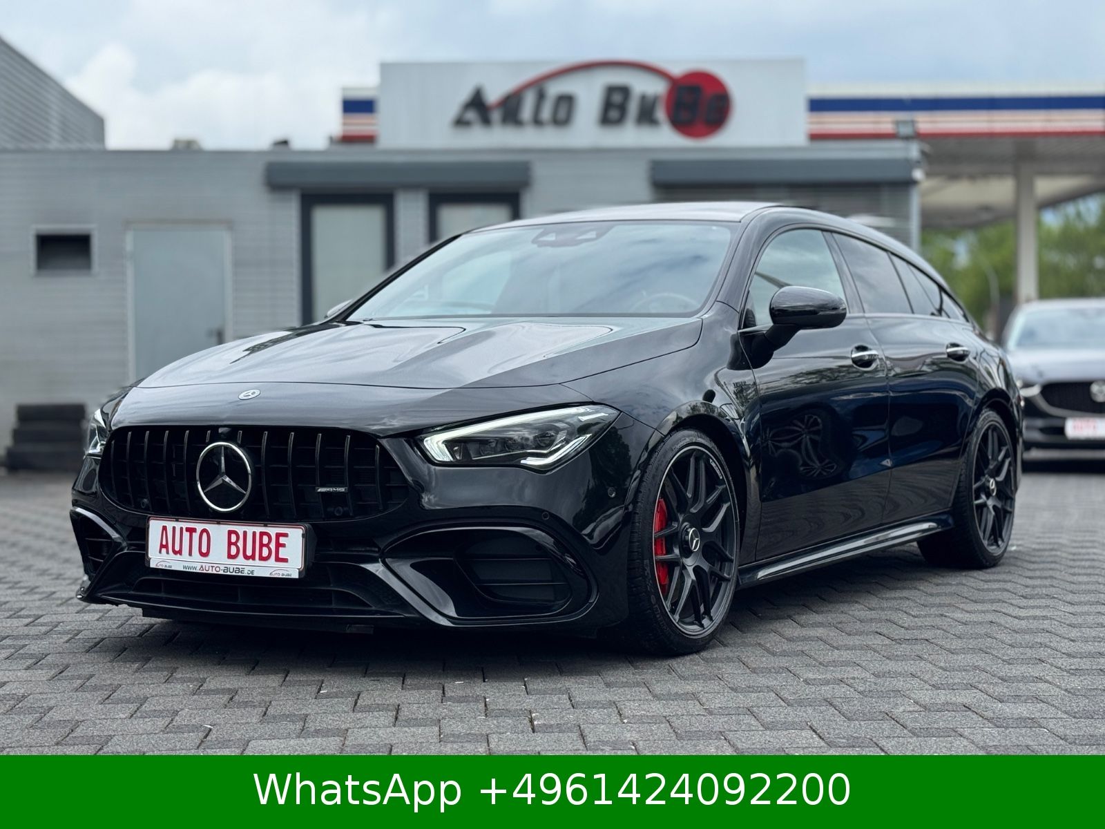 MERCEDES-BENZ CLA 45 AMG Shooting Brake BURMESTER|MULTIBEAM