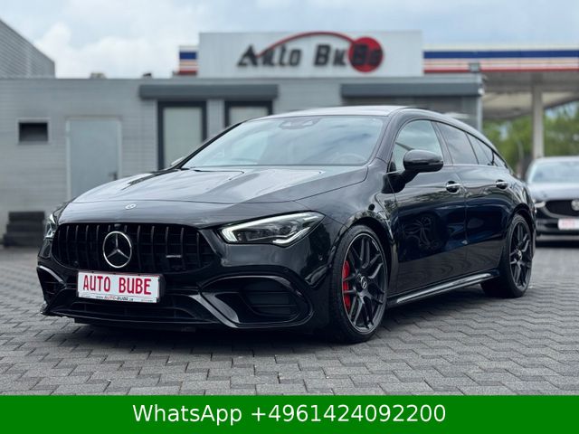 MERCEDES-BENZ CLA 45 AMG Shooting Brake BURMESTER|MULTIBEAM