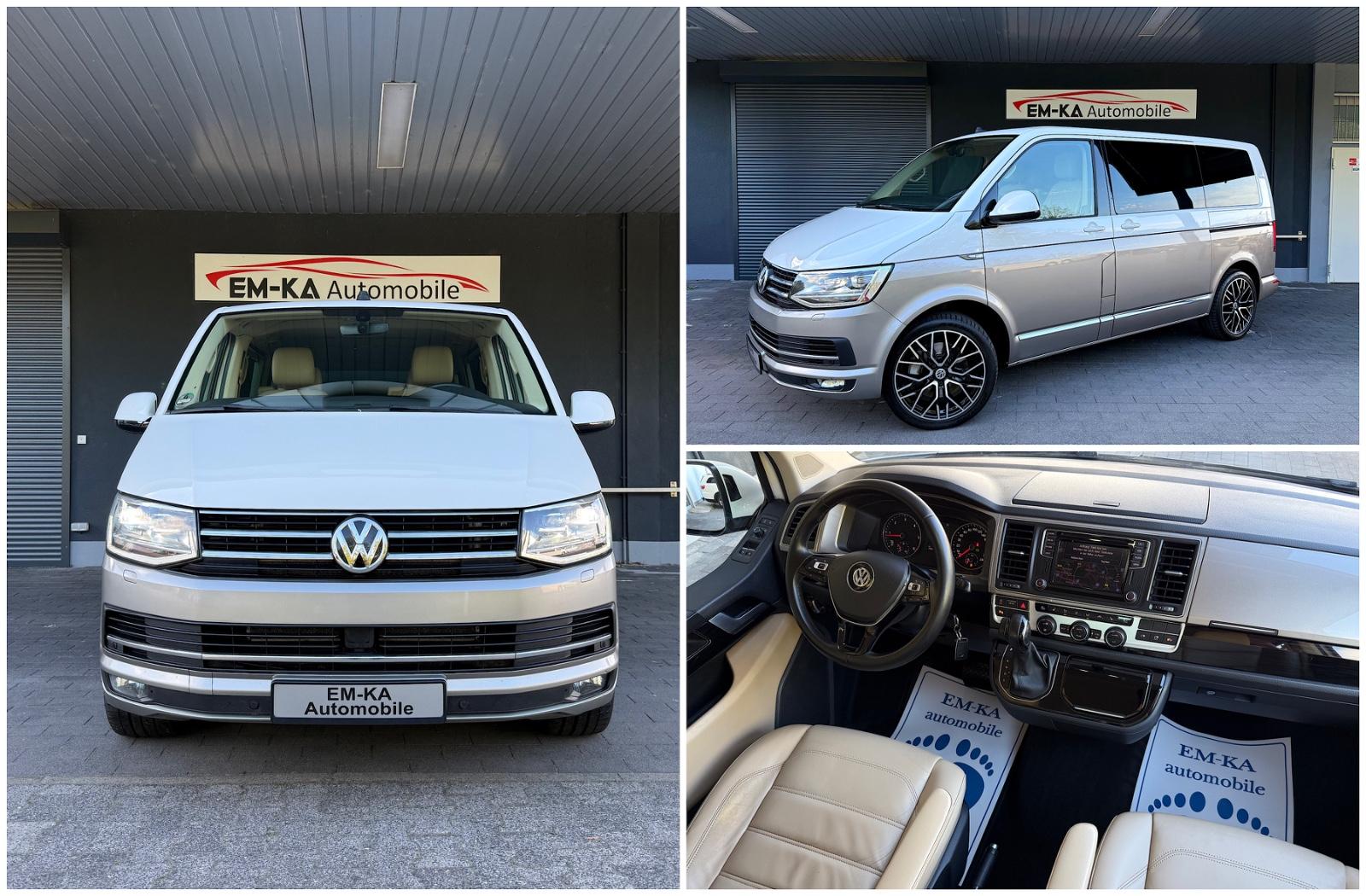 Volkswagen T6 Multivan DSG°Highline-Voll°2xElek.Tür°BiColor