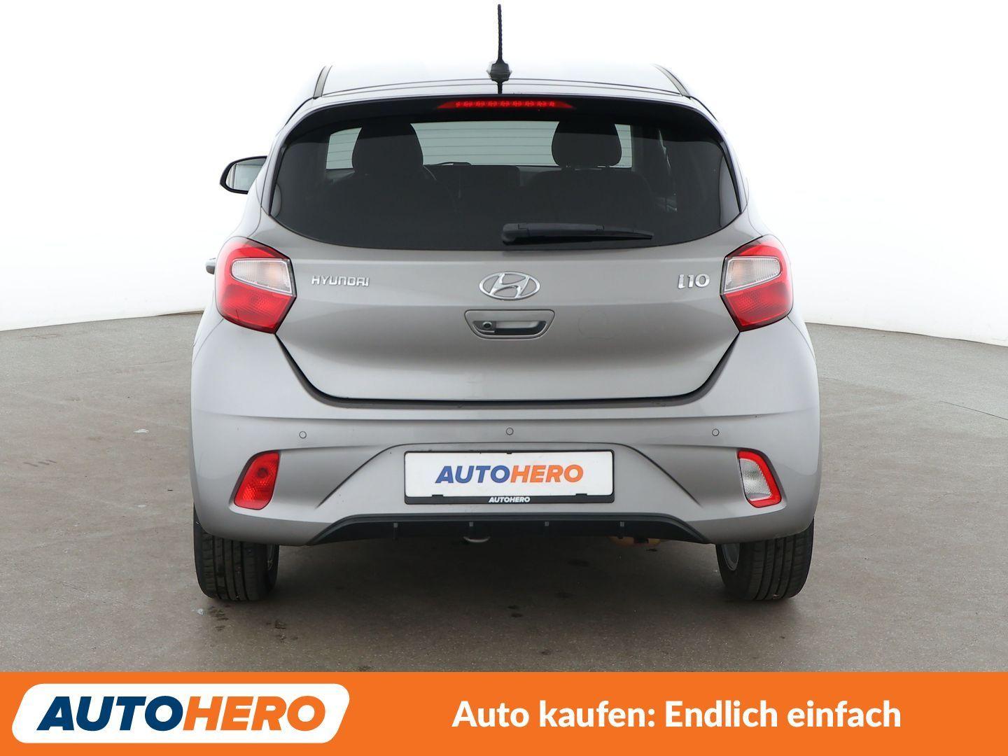 Hyundai i10 1.0 Intro Edition Aut*NAVI*TEMPO*CAM*PDC*SHZ, миниатюра 4