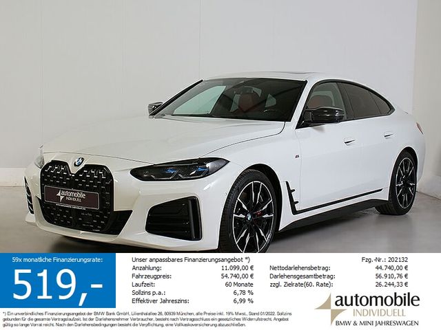 BMW M440i xDr. Gran Coupé M Sport Pro Laser HuD H&K