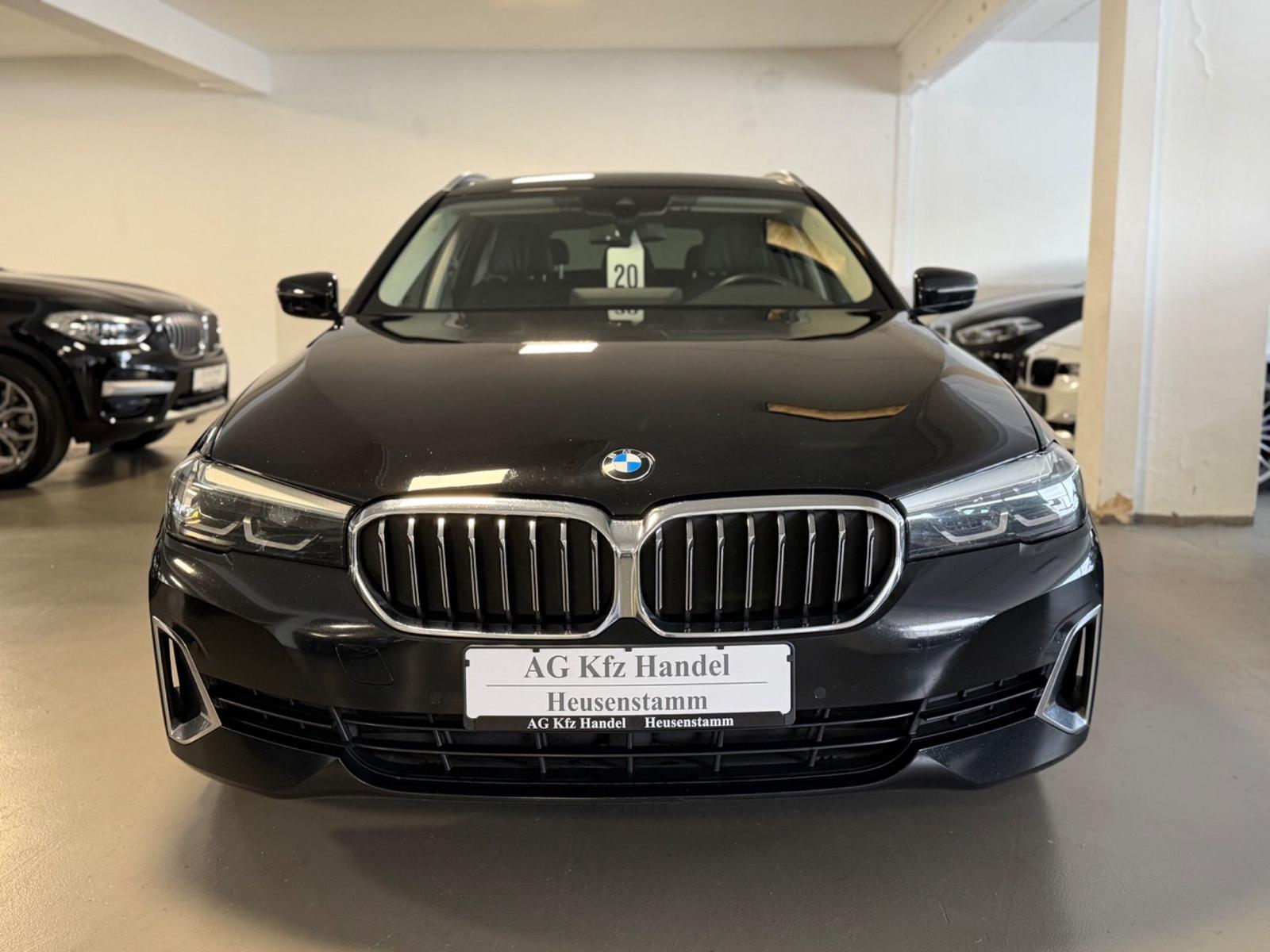 BMW 530 i Luxury Line H-KARDON/CAM/ACC/AHK/LEDER