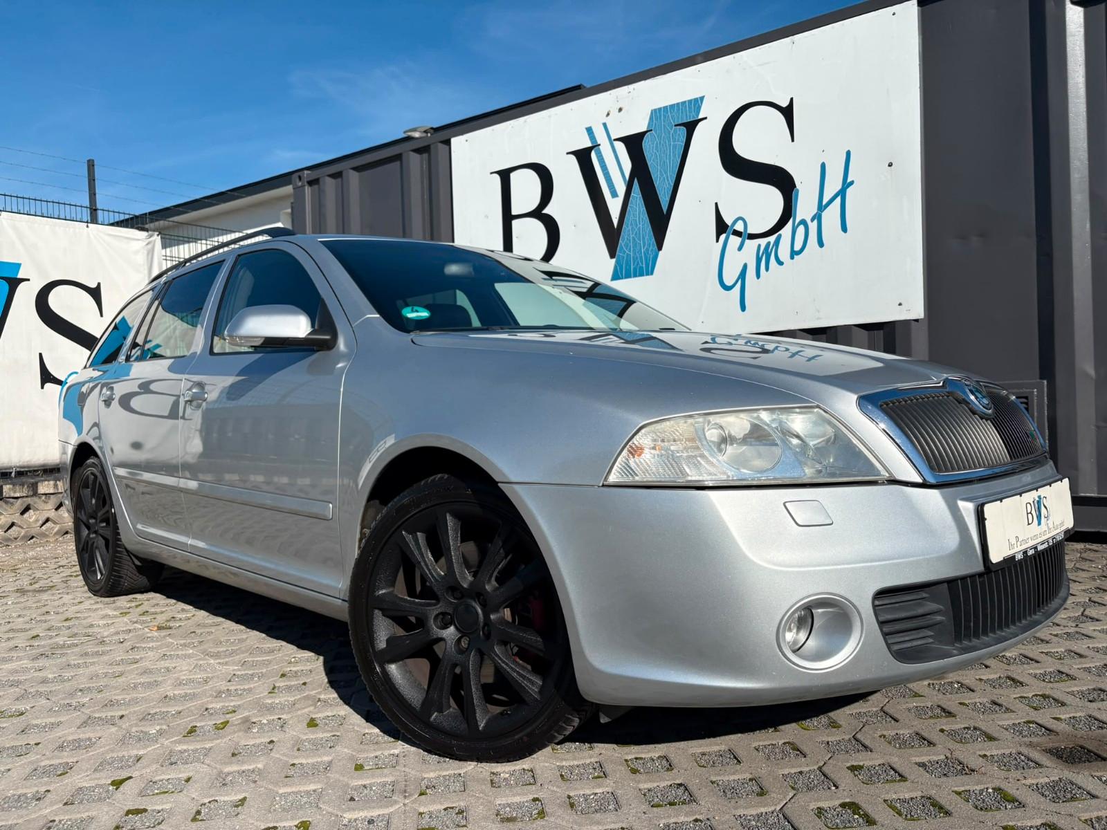 Skoda Octavia Combi RS 2,0 TDI/AHK//Klimaa.Tüv 09/28