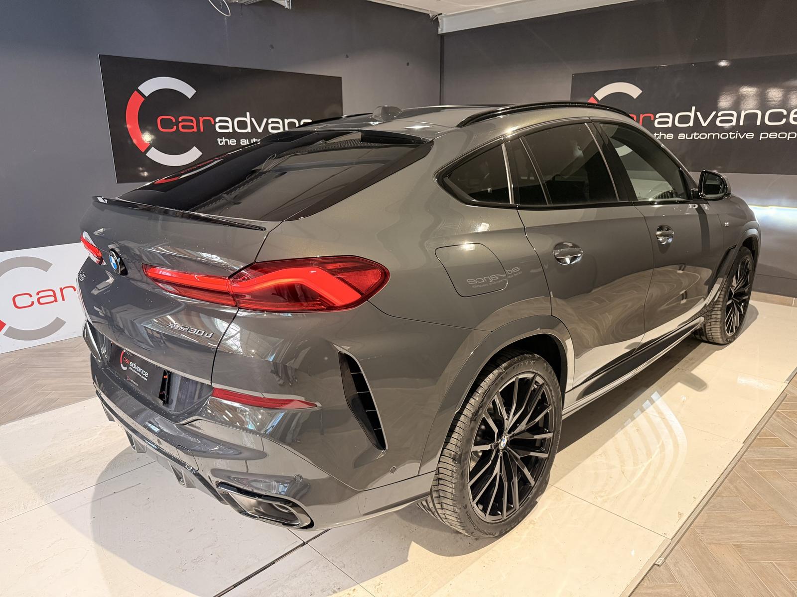 BMW X6 xDrive30d M Sport Pro INDIVIDUAL "22" – 8