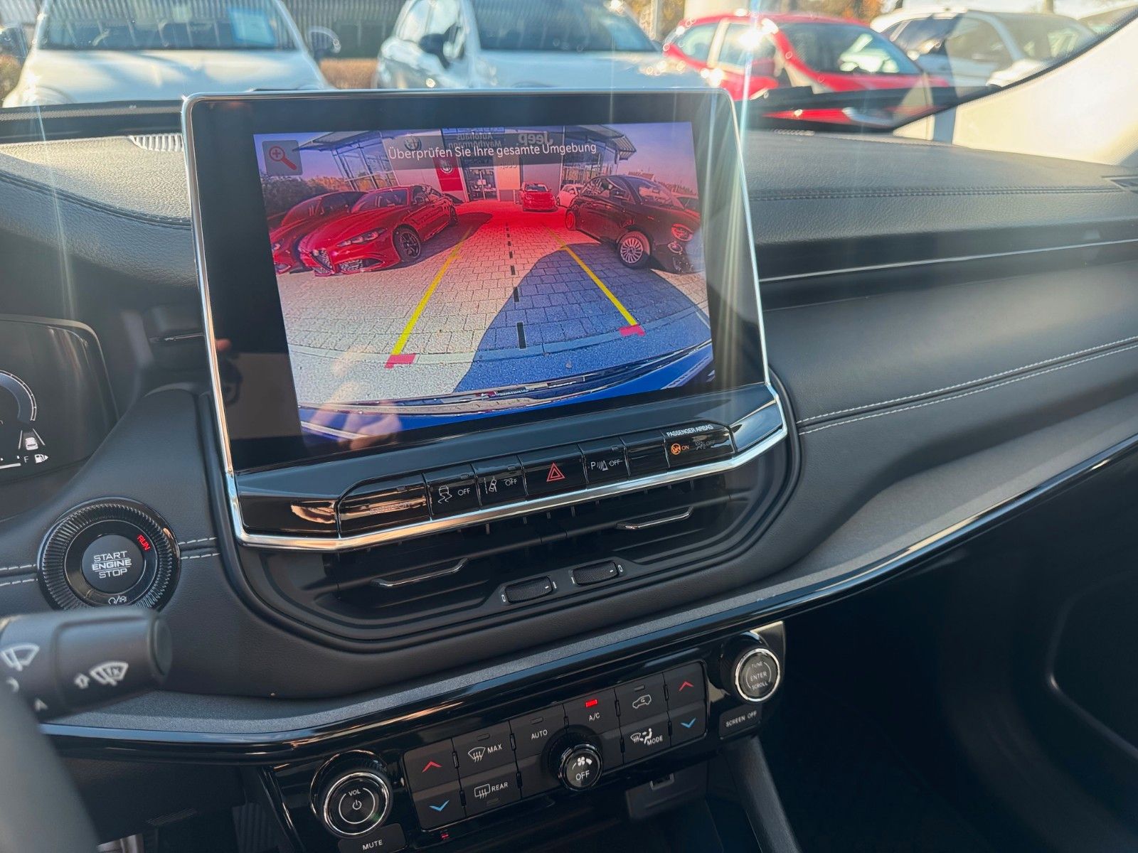 Fahrzeugabbildung Jeep Compass 1.5l S LEDER NAVI KAMERA CARPLAY ACC AUT