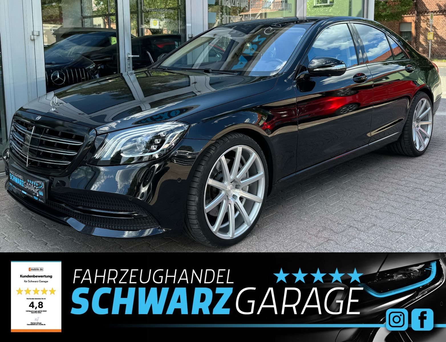 MERCEDES-BENZ S 560 4Matic*BURMESTER*MULTI-BEAM*PANO*NAPPA*