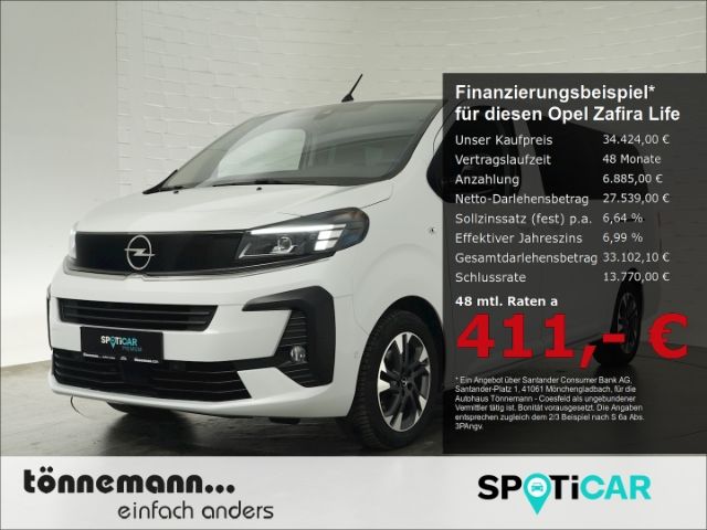 Zafira Life FACELIFT EDITION XL CDTI AT 9-SITZER