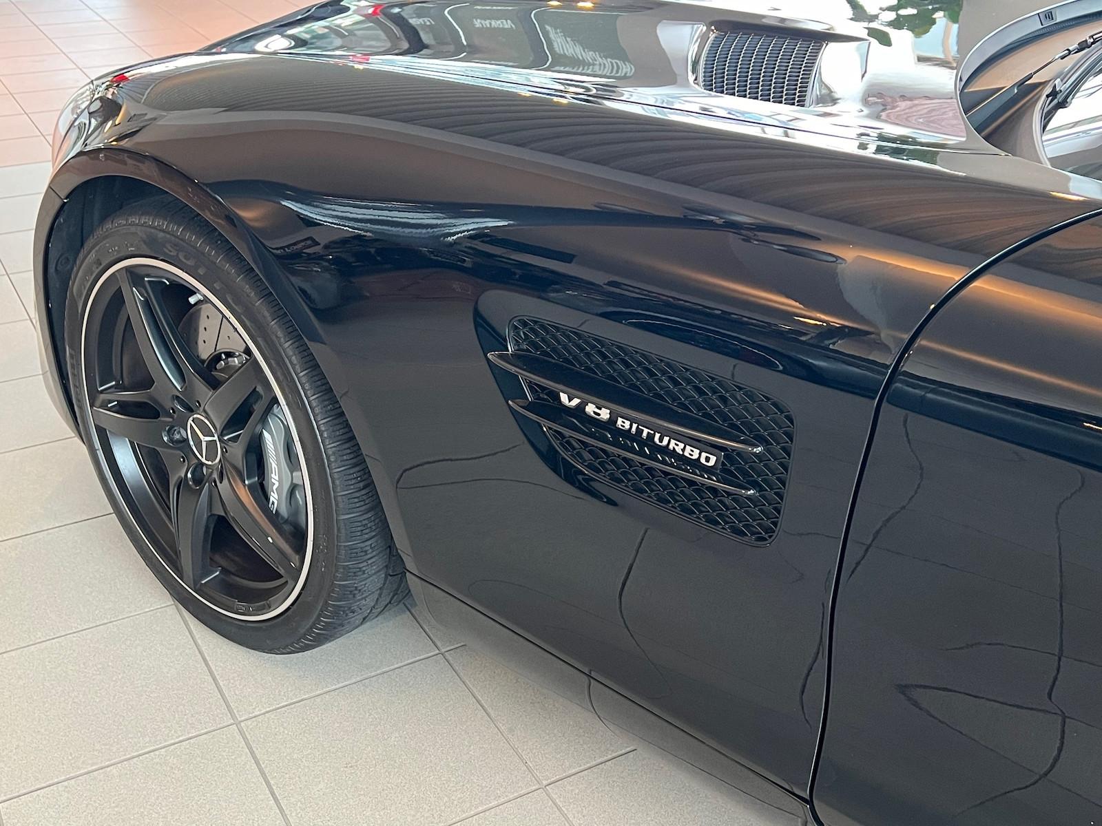 Mercedes-Benz AMG GT V8 Coupe |BURM|NIGHT|S.AGA|SHZ|
