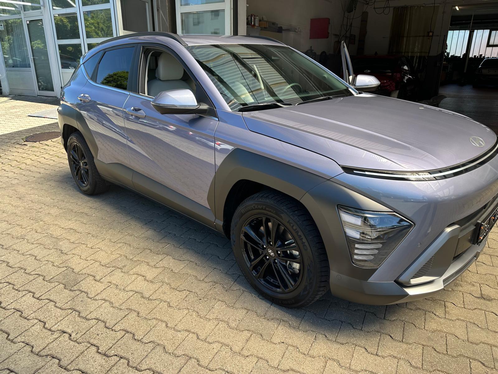 Hyundai Kona Prime 4WD LEDER NAVI SHZ LHZ 360° GRAD