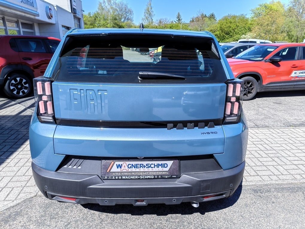 Fahrzeugabbildung Fiat Grande Panda ICON Hybrid 1.2 eDCT