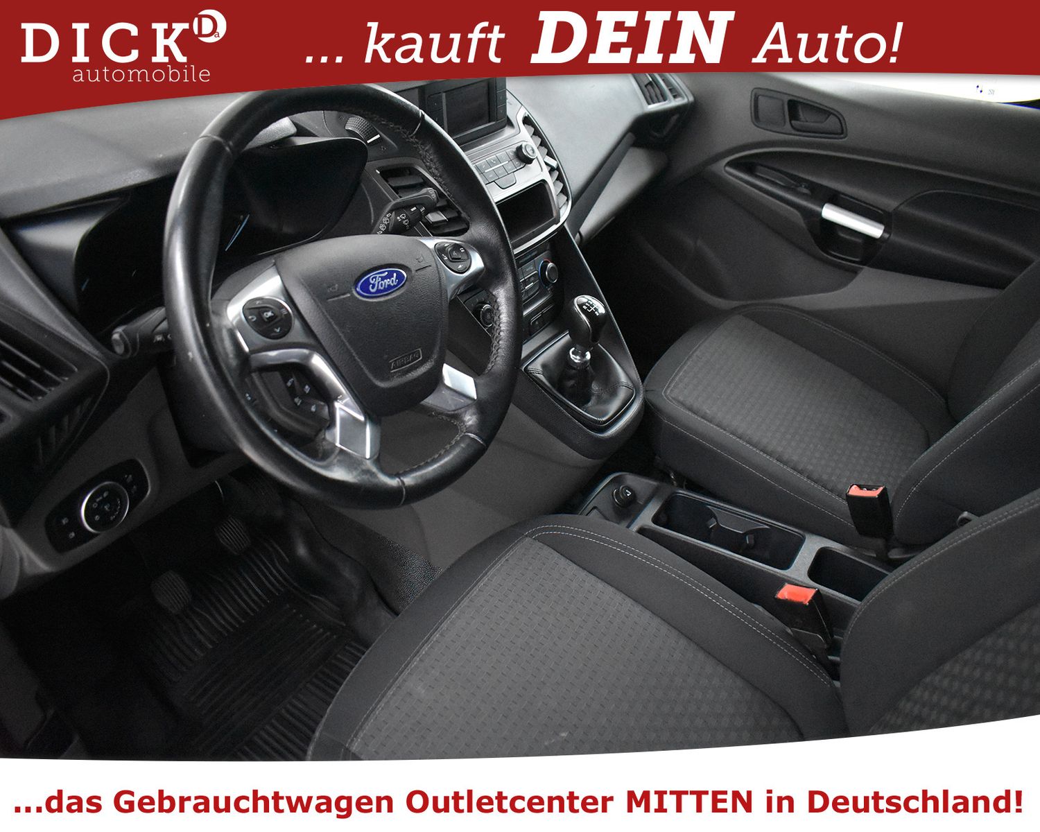 FORD Transit Conn 220 >KLIMA+KAMERA+AHK+ACC+DAB+MFL - Image 8