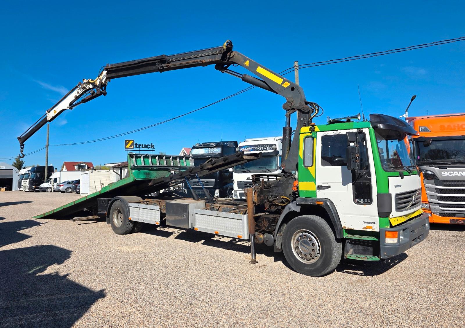 Volvo FL6 +Palfinger PK 17500A