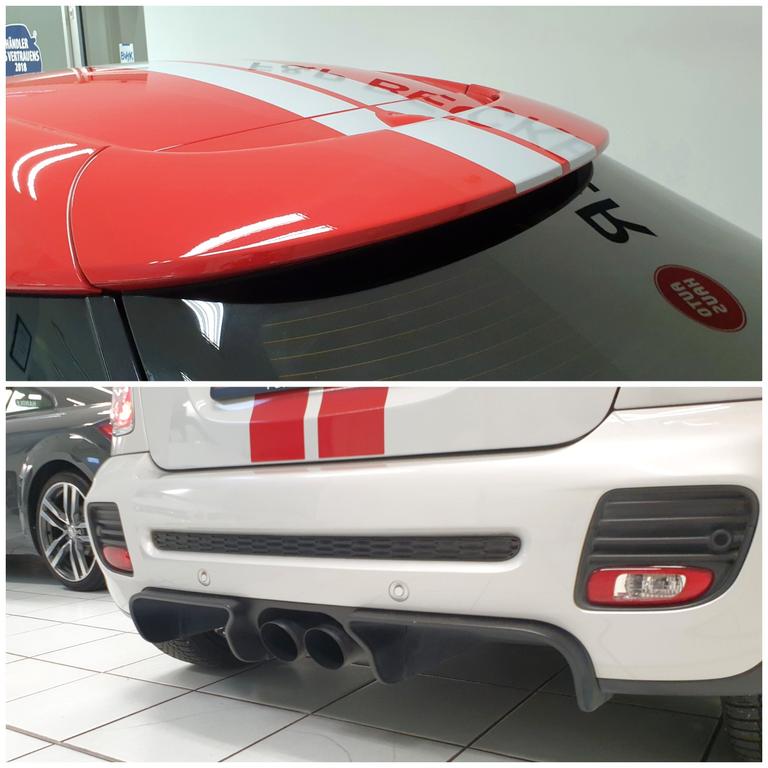 MINI John Cooper Works Coupé