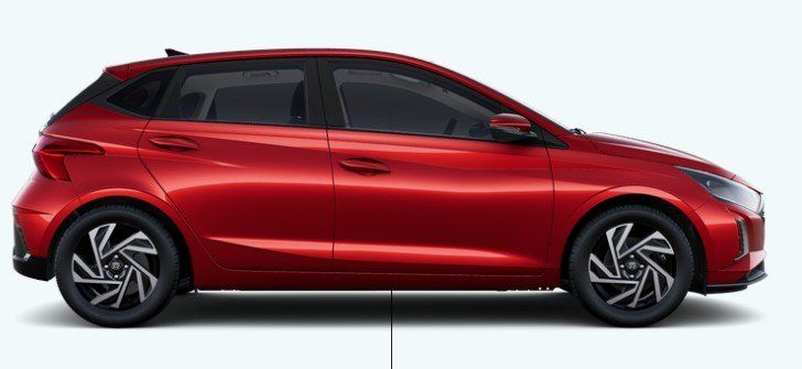 Fahrzeugabbildung Hyundai i20 1.0T 100PS Trend