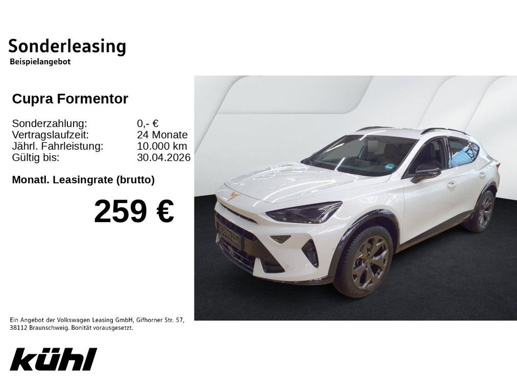 Cupra Formentor 2.0 TDI DSG LED/ACC/360°/App/Navi