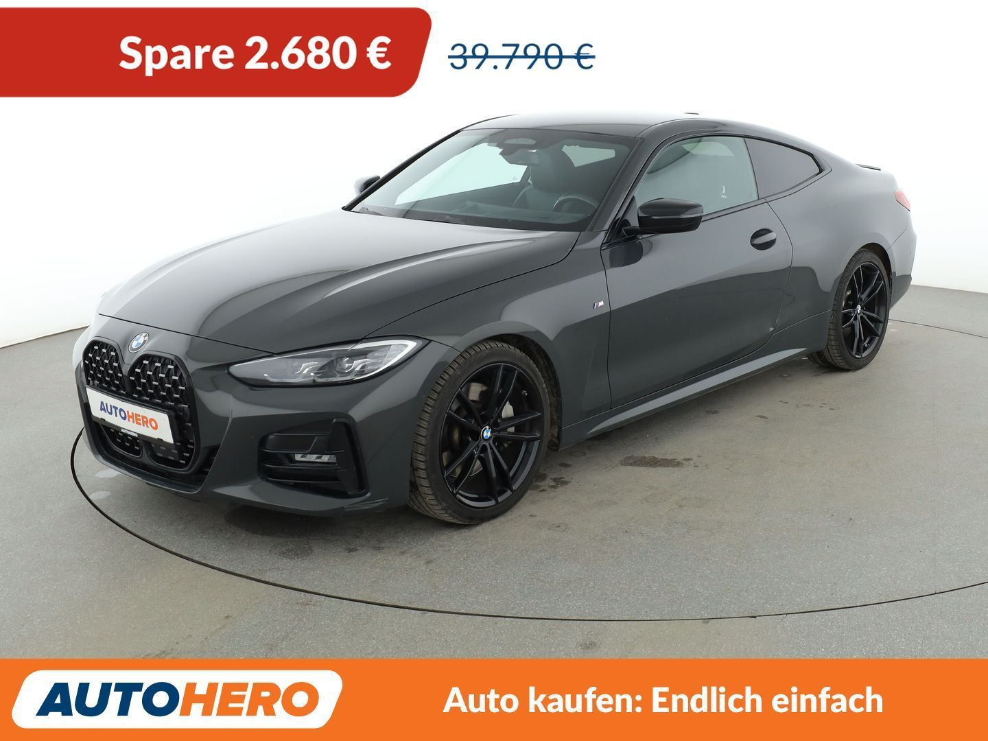 BMW 430i M Sport Aut.*NAVI*LED*ACC*CAM*PDC*H&amp;K*SHZ*